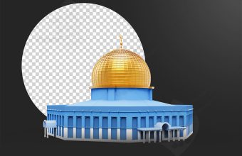 المان سه بعدی مسجد الاقصی