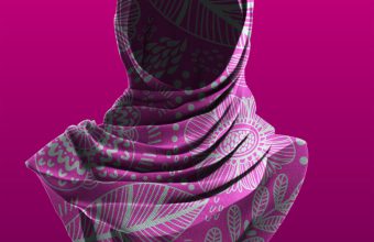 موکاپ حجاب اسلامی